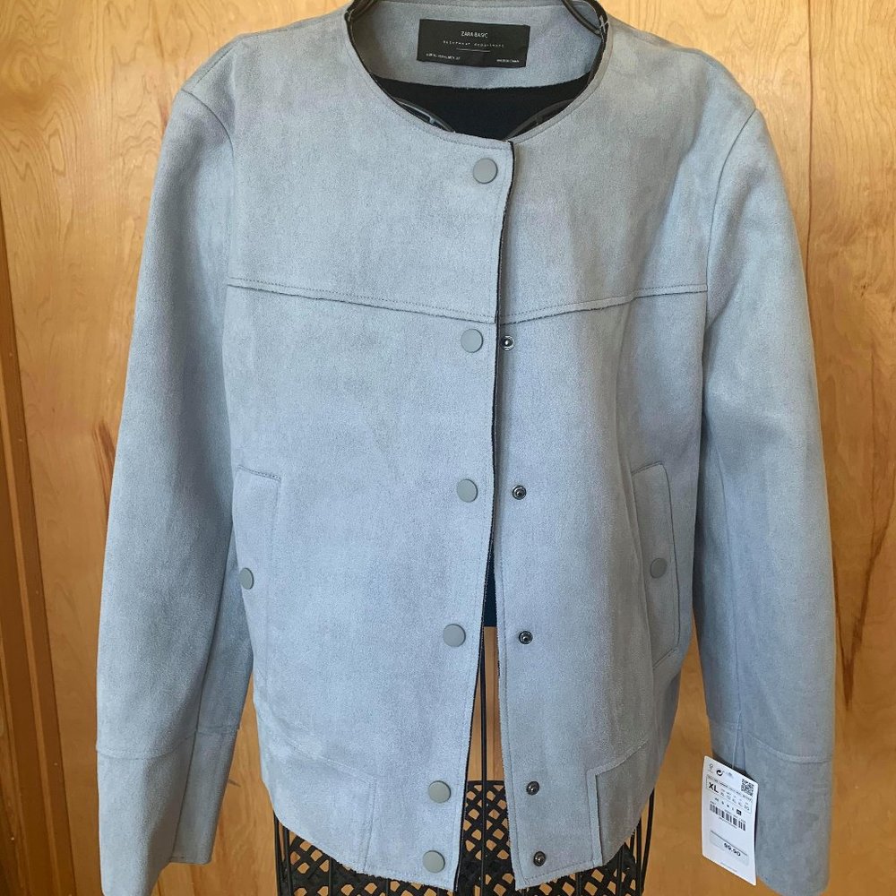 Zara suede Jacket